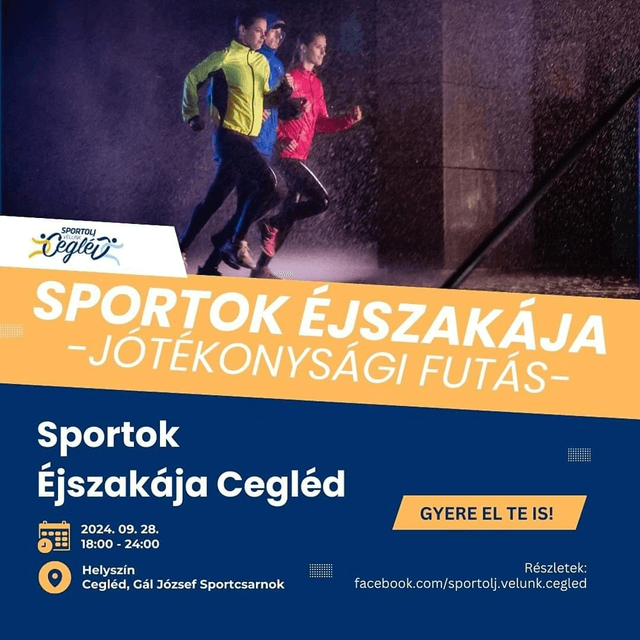 Sportok Éjszakája 2024